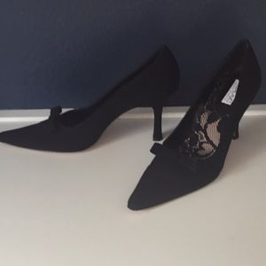 Isaac Mizrahi Black dress pumps